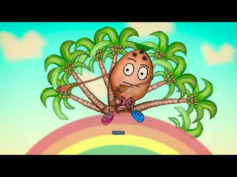 COCONUT HEN - CATCHY POP SONG FOR KIDS -  I'M A COCONUT | SIMPLE DANCE MOVES