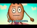 COCONUT HEN CLIP Catchy Pop Song Dance I M Not A Boy I M Not A Girl I M A Coconut