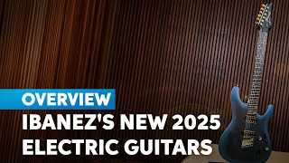 Video thumbnail for Ibanez Axe Design Lab SML721 Multi-scale Electric Guitar Demo by Sweetwater Soundcheck