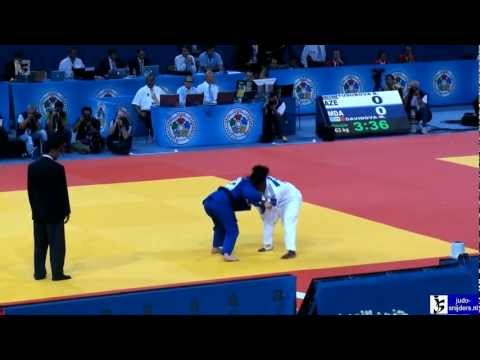 Judo 2011 World Championships Paris: Emane (FRA) -  Karadag (TUR) [-63kg]