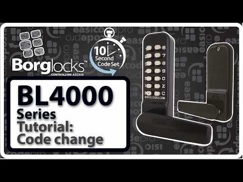 Tutorial Bl4000 Ecp Code Change