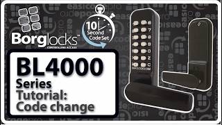 Tutorial: BL4000 ECP Code Change