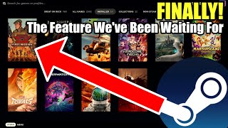 Customizing Game Sort Order With The New Steam Beta (feat. Steam Deck)