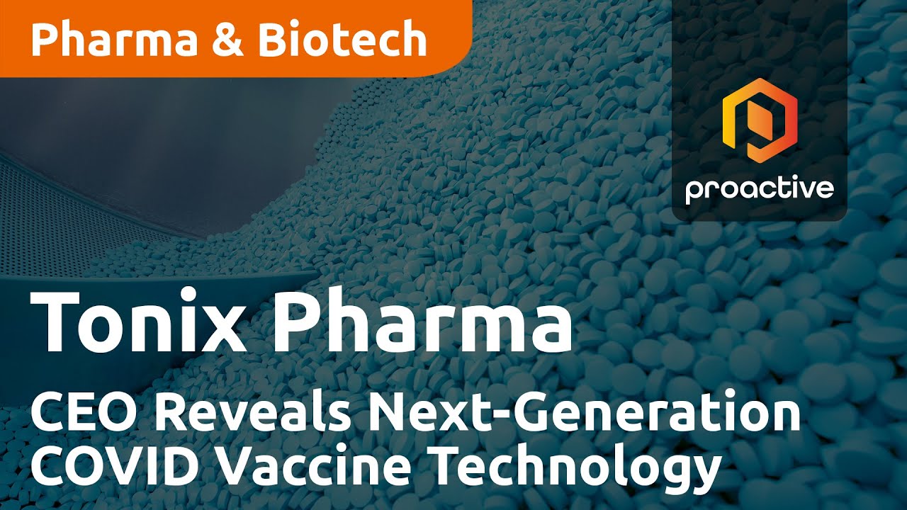 Tonix Pharmaceuticals' CEO Reveals Next-Generation COVID Vaccine Technology chosen for key program