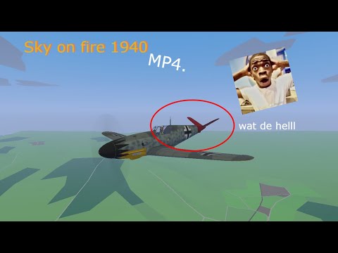 Sky on fire Mp4. #meme
