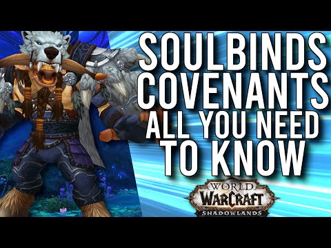 Soulbinds And Everything You Need To Know Before Choosing A Covenant! -  WoW: Shadowlands Beta