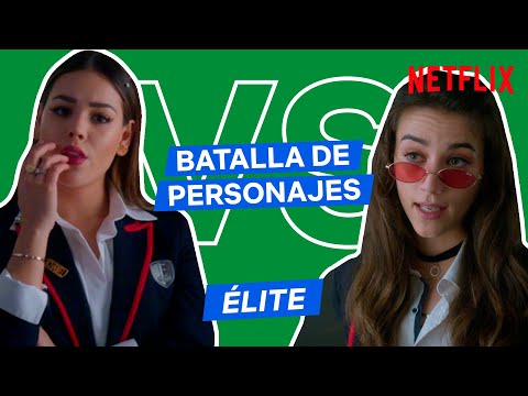LU vs REBEKA | BATALLA de PERSONAJES | ÉLITE | Netflix España