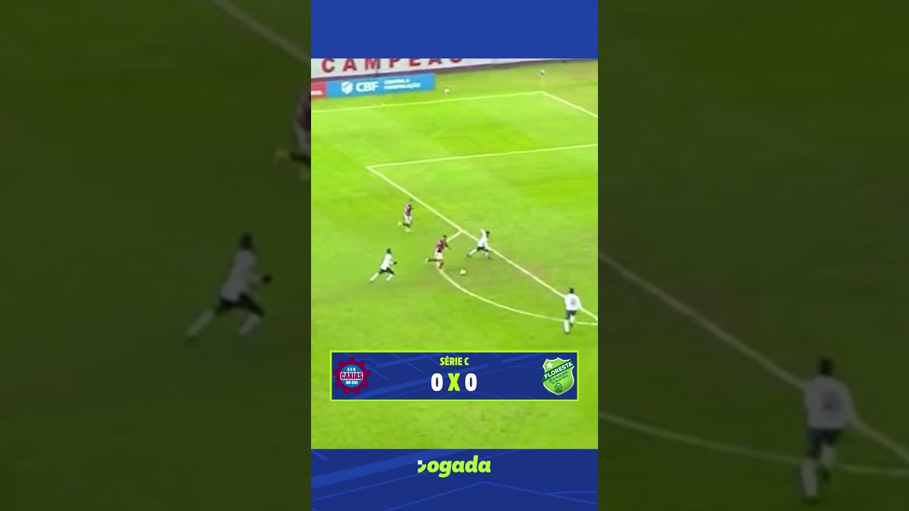 Imagem da notícia Floresta segura empate contra o Caxias e entra no G8 da Série C