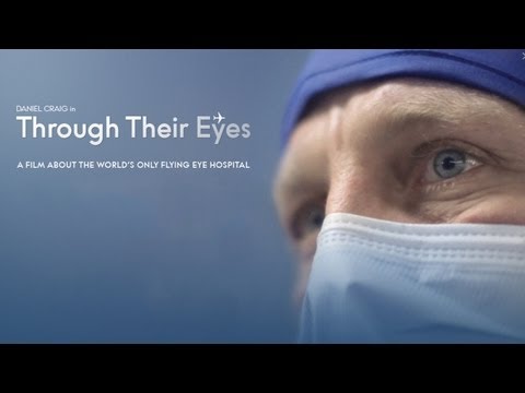 "Through Their Eyes" with Daniel Craig for ORBIS | OMEGA
