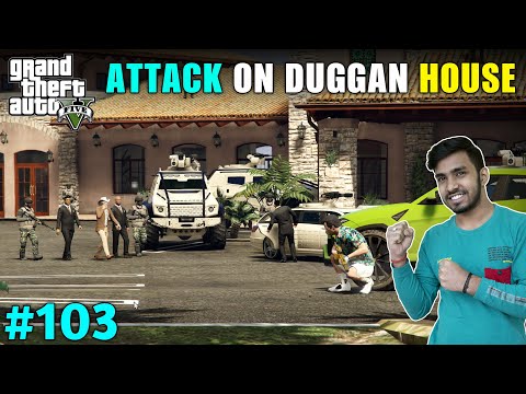 TIME TO TAKE REVENGE FROM DUGGAN BOSS | GTA V GAMEPLAY #103