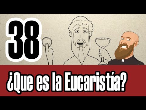 3MC - 3 Minute Catechism - Episodio 38 ¿Que es la Eucaristía?