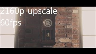 TVXQ Time Works Wonders (2160p upscale) (60fps)