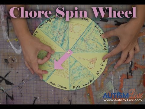 image-How do you make a spinning wheel out of paper plates?