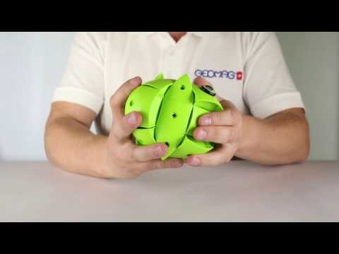 Конструктор магнитный Geomag KOR Pantone Green (PF.800.672.00)