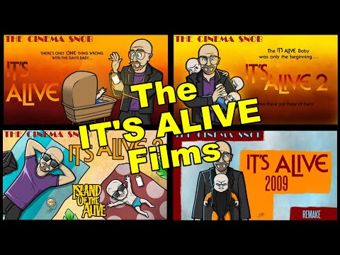 The IT'S ALIVE Films - The Cinema Snob
