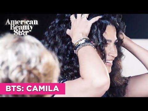 Behind the Scenes with Camila Alves