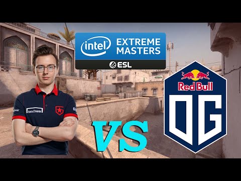 CS:GO POV Ax1le (Gambit) vs OG - dust2 / 23-12 / IEM Summer 2021