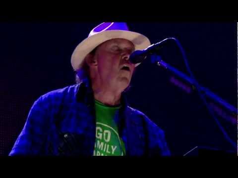 Neil Young and Crazy Horse - Like a Hurricane (Live at Farm Aid 2012)