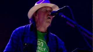 Neil Young and Crazy Horse - Like a Hurricane (Live at Farm Aid 2012)