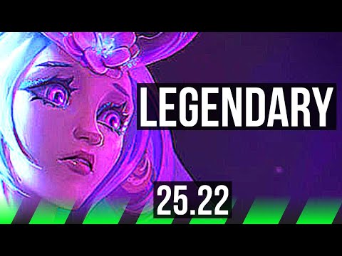 LILLIA vs SYLAS (JGL) | 14/1/15, Legendary | NA Grandmaster | 25.22