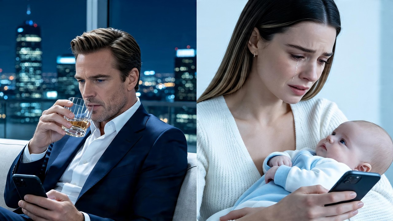 Sie schrieb aus Versehen einem Milliardär, um 50 Dollar für Babynahrung zu leihen – Um Mitternacht stand er vor ihrer Tür.