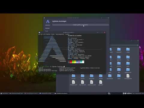 ArcoLinux : 2215 Overview of the latest ArcoLinux Tweak Tool 09/2021