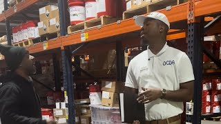 Agent Ratliff arrives at Caroline’s- Calimar White #OCDA #AgentRatliff #comedy #funny #viral