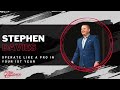 Stephen Davies How To Operate Like A Pro In Your First Year The Alliance