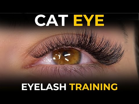 Easy Lash Mapping | Cat Eye Shape | Eyelash Extensions 101