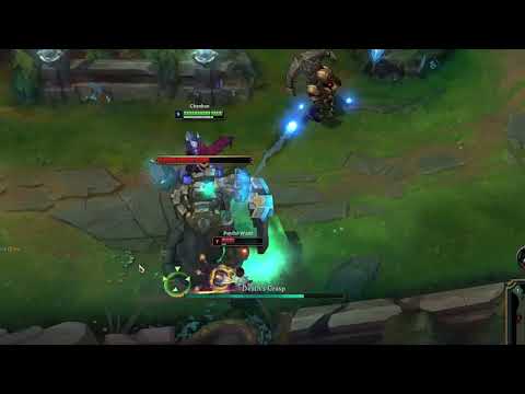 So I started picking up Mordekaiser in Master