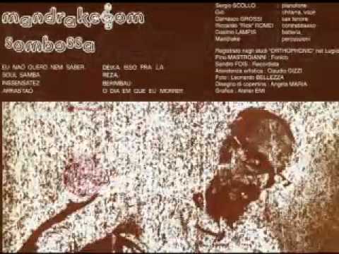 Mandrake Som - Soul Samba  (Sombossa 1975)