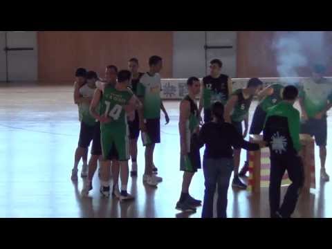 Final partit CB Quart- CB Prat i celebracio.