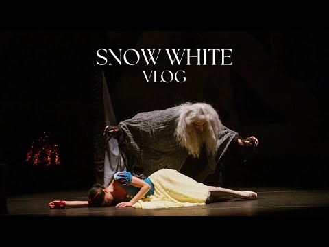 snow white | show week vlog