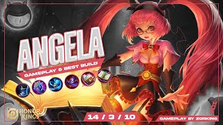 Ultimate Angela Gameplay Guide in Honor of Kings: Tips, Tricks, and Strategies!