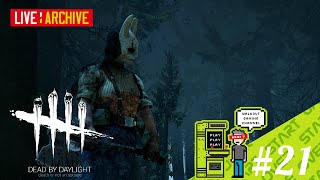 #21【アクション】walkoutのDead by Daylight  (LIVE archive)