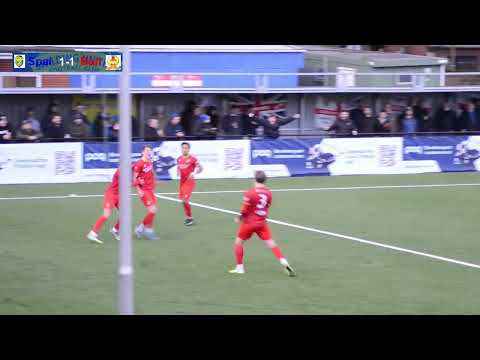Spalding United FC v Banbury United FC