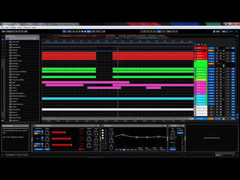 Ableton Live Project @ Progressive Psytrance TEMPLATE Open Project [The Vision] * PRODUCER LOOPS