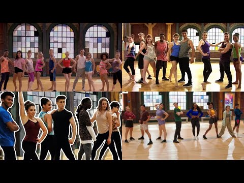 Every "A-Troupe-kind-of-dance" on The Next Step | Season 1 to 9 [Outdated version]