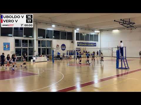 SERIE D - (SET 1) N.V. UBOLDO VS VERO VOLLEY P.G.