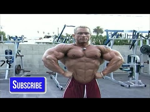 Lee Priest - Chest Workout For 1998 Mr.Olympia