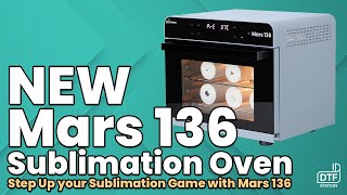 Ready to Unlock Next-level #sublimation with Mars 136?
