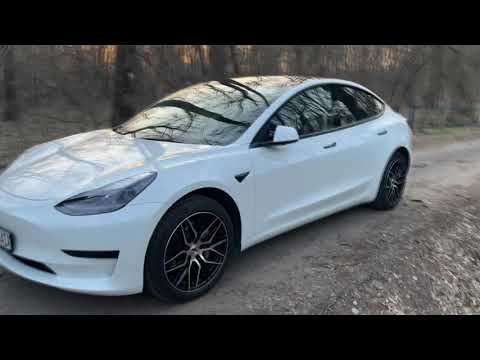 Tesla Model 3 SR+ - New Summer Wheels - part 2