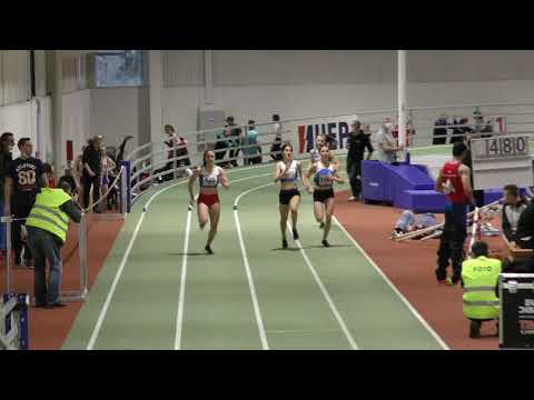 400m [Ž], II. skupina - Dvoransko PH za seniore i seniorke 2021