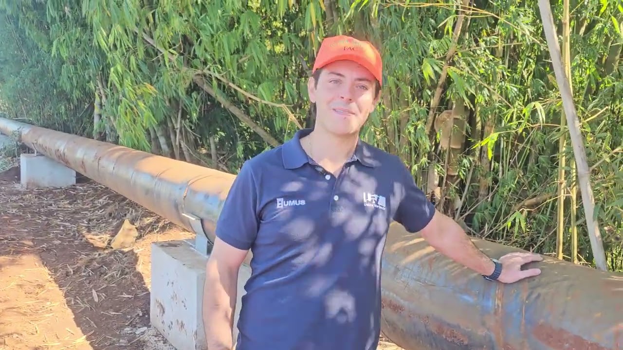 Confira o projeto de irrigação em desenvolvimento na Fazenda São Vicente, para 3000 h de cana