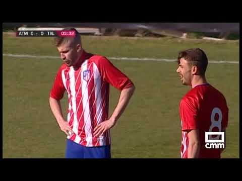 Fútbol. 2ªB. Atlético de Madrid B - C.F. Talavera