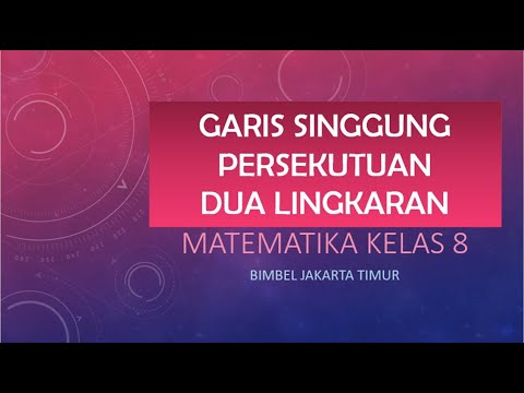 Panjang Busur, Luas Juring Dan Luas Tembereng Pelajaran Bimbel Jakarta Timur