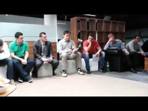 exallievi.sk: Stretnutie facilitátorov 13.3.2014 - príhovor Václav Faltus (GJB, 2005)