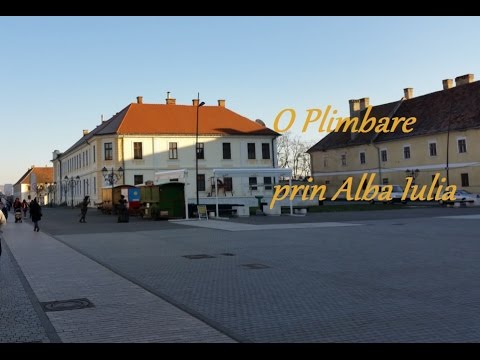 O Plimbare prin Alba Iulia