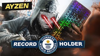 JE FAIS LE WORLD RECORD DE KILLS AU CLAVIER SOURIS ?!!