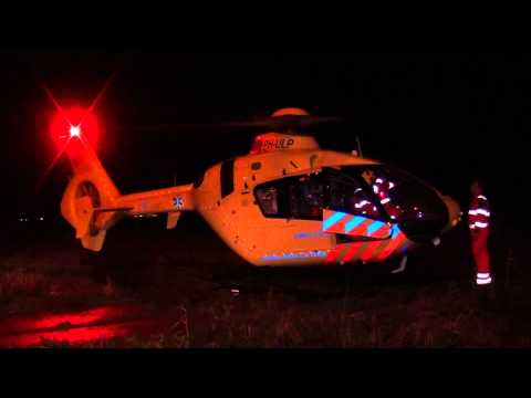 Traumaheli ingezet bij gewond kind in Woudrichem